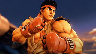 <i>Street Fighter</i>'s Ryu Wearing A Thong... In T-Shirt Form